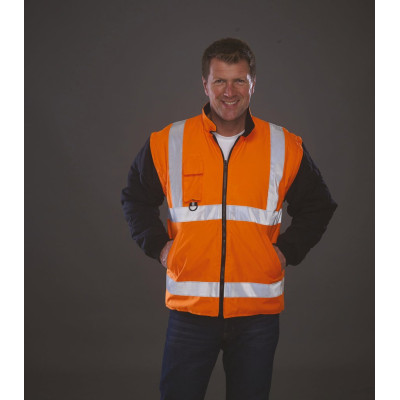 Hi-Vis Multi-Functional 7-in-1 Parka